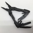 Multi Tool - Black stainless - One handed use multi plier - #1 rated multi plier - Tactical black multi tool