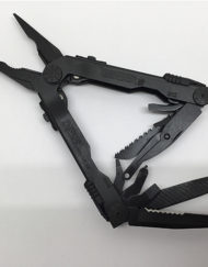 Multi Tool - Black stainless - One handed use multi plier - #1 rated multi plier - Tactical black multi tool