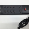 Power strip - Surge protector - 10 outlets in 1 - Multi AC outlets - Multi usb port - Rugged construction