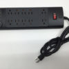 Power strip - Surge protector - 10 outlets in 1 - Multi AC outlets - Multi usb port - Rugged construction