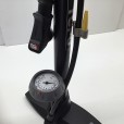Tough bicycle pump - Floor pump - Tire pump with pressure gauge - Comfortable grip air pump - Hand pump for car tires - Hand pump for balls