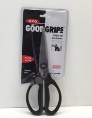 Tough scissors - Kitchen scissors - Work bench scissors - Fast cutting paper scissors - Serrated scissors - Comfortable grip scissors