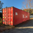 Storage - Cargo - Steel container - Steel container excellent condition - Underground bunker - Prepper - Prepper heaven - Secure dry storage - Zander P Lee